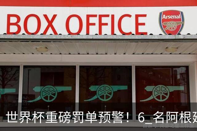 世界杯重磅罚单预警！6 名阿根廷球员或遭禁赛，决赛直接缺席