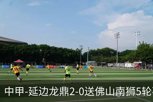 中甲-延边龙鼎2-0送佛山南狮5轮不胜 多明戈斯角球破门徐继祖建功