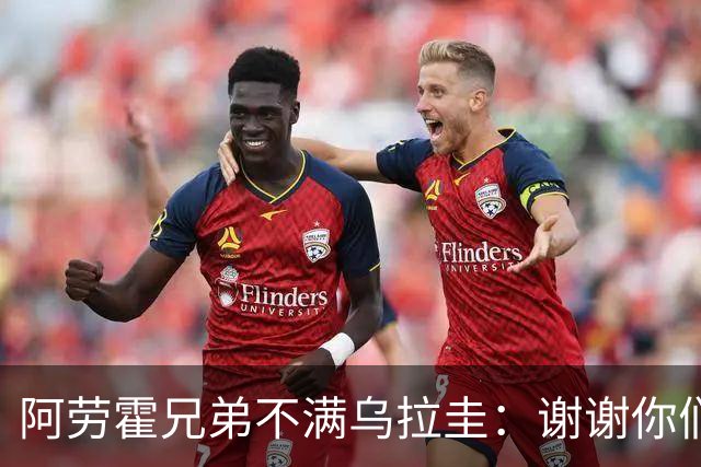 阿劳霍兄弟不满乌拉圭：谢谢你们离世界杯只有几天时把球员弄伤