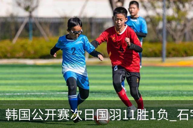 韩国公开赛次日国羽11胜1负 石宇奇李诗沣晋级